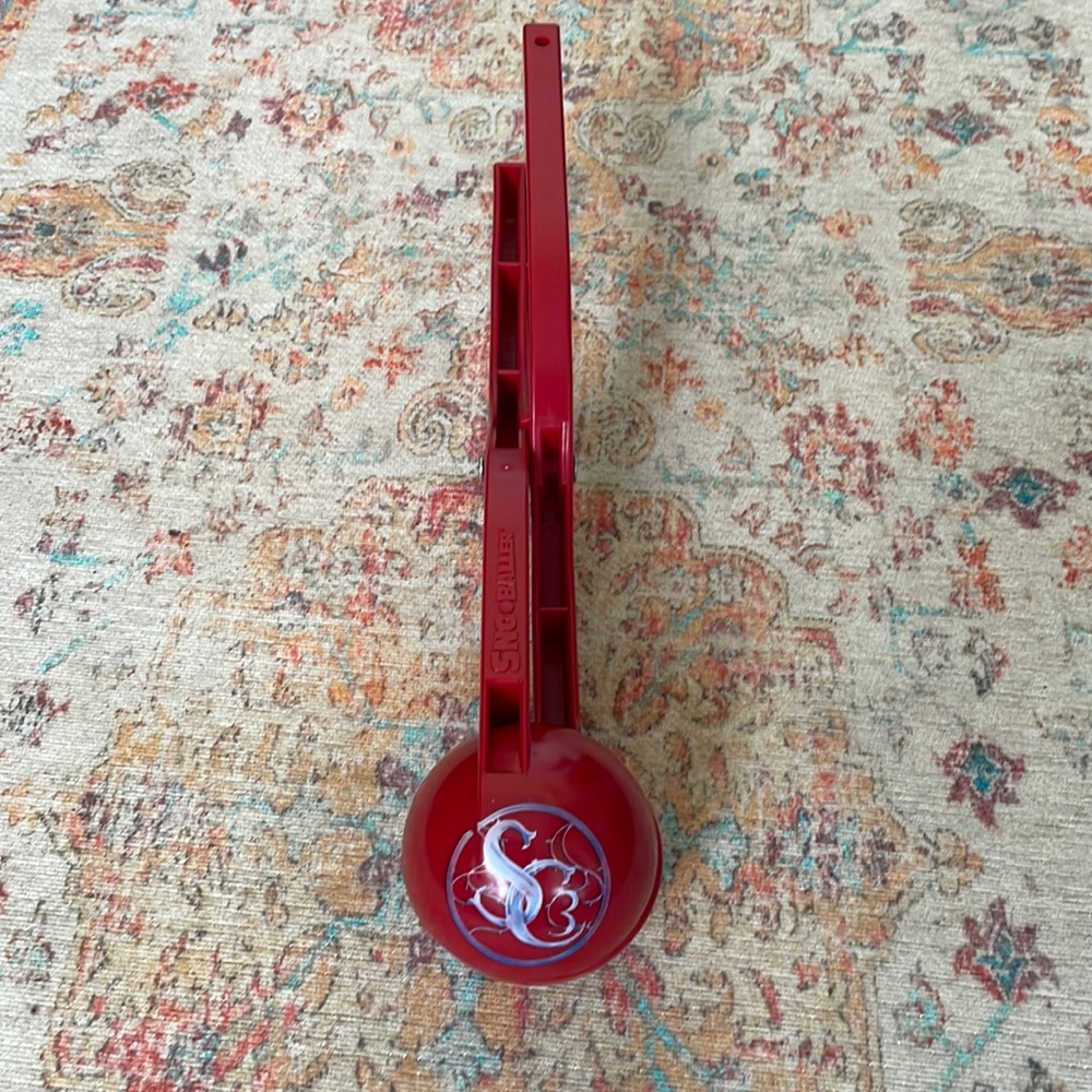 The Santa Clause 3 snowball scooper